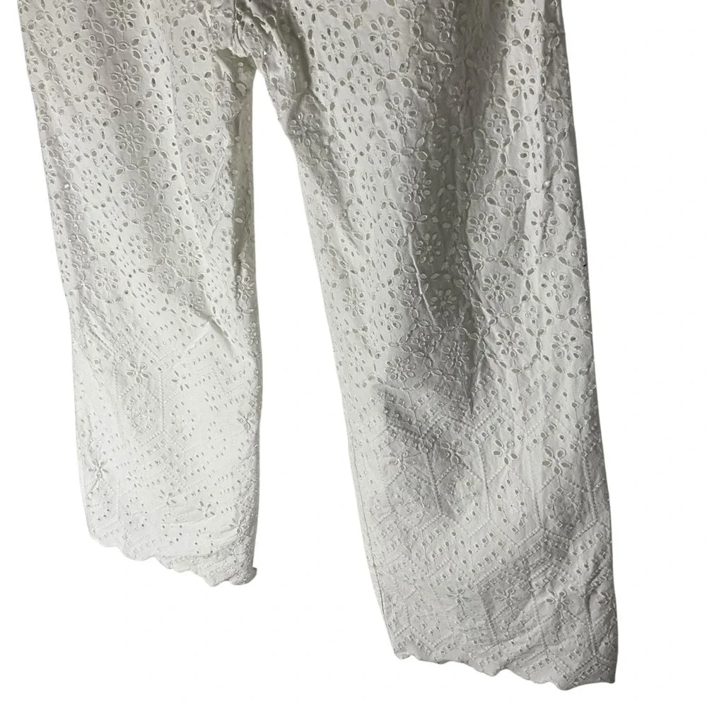 Veronica‎ Beard Riggs Eyelet Pants